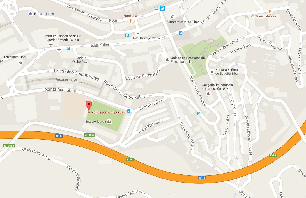 Torneo Jiu-Jitsu en Eibar 26-09-15